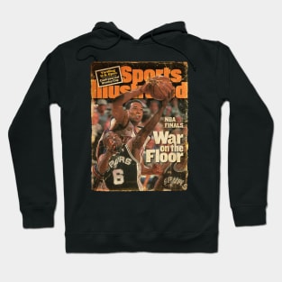 COVER SPORT - SPORT ILLUSTRATED - WAR ON THE FLOOR Hoodie